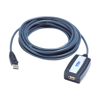 Aten | USB 2.0 Extender Cable (Daisy-chaining up to 25m) | UE250 | 5 m