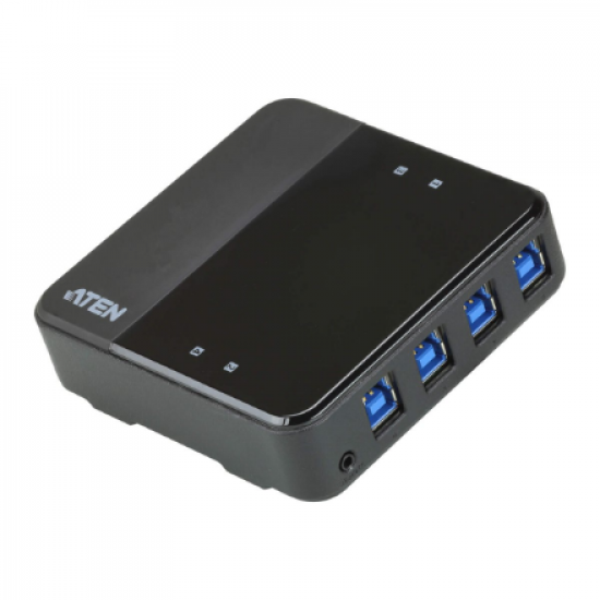 Aten 4x4 USB 3.1 Gen1 Peripheral Sharing Switch | US3344