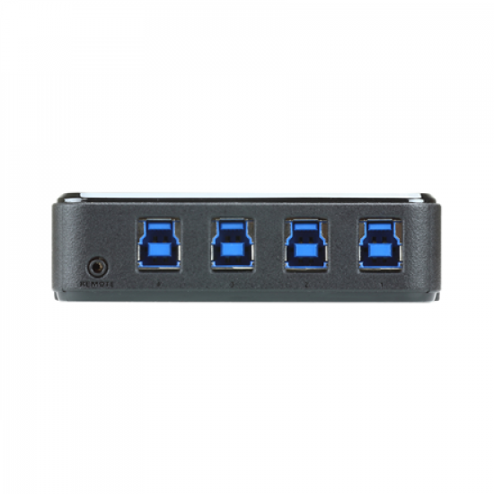 Aten 4x4 USB 3.2 Gen1 Peripheral Sharing Switch | US434
