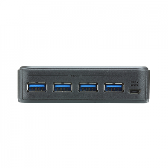 Aten 4x4 USB 3.2 Gen1 Peripheral Sharing Switch | US434