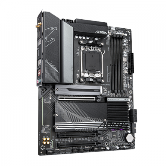 Gigabyte | B650 A ELITE AX V2 1.0 | Processor family AMD | Processor socket AM5 | DDR5 DIMM | Supported hard disk drive interfaces SATA, M.2 | Number of SATA connectors 4