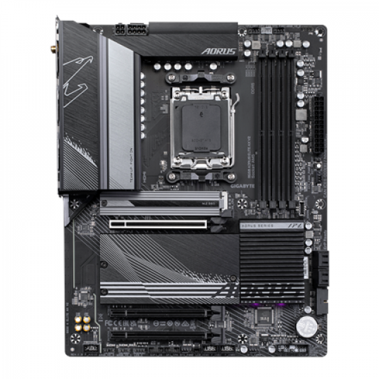 Gigabyte | B650 A ELITE AX V2 1.0 | Processor family AMD | Processor socket AM5 | DDR5 DIMM | Supported hard disk drive interfaces SATA, M.2 | Number of SATA connectors 4