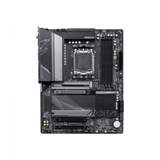 Gigabyte | B650 A ELITE AX V2 1.0 | Processor family AMD | Processor socket AM5 | DDR5 DIMM | Supported hard disk drive interfaces SATA, M.2 | Number of SATA connectors 4
