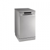 Dishwasher | GS520E15S | Free standing | Width 45 cm | Number of place settings 9 | Number of programs 5 | Energy efficiency class E | Display | AquaStop function | Grey