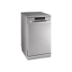 Dishwasher | GS520E15S | Free standing | Width 45 cm | Number of place settings 9 | Number of programs 5 | Energy efficiency class E | Display | AquaStop function | Grey