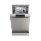 Dishwasher | GS520E15S | Free standing | Width 45 cm | Number of place settings 9 | Number of programs 5 | Energy efficiency class E | Display | AquaStop function | Grey