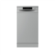 Dishwasher | GS520E15S | Free standing | Width 45 cm | Number of place settings 9 | Number of programs 5 | Energy efficiency class E | Display | AquaStop function | Grey