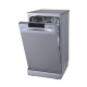 Dishwasher | GS520E15S | Free standing | Width 45 cm | Number of place settings 9 | Number of programs 5 | Energy efficiency class E | Display | AquaStop function | Grey
