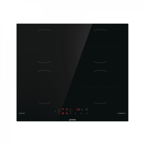 Gorenje | Hob | GI6401BSCE | Induction | Number of burners/cooking zones 4 | Touch | Timer | Black
