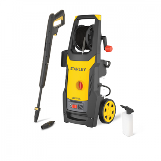Stanley Pressure Washer | 1600 W | 125 bar | 420 l/h