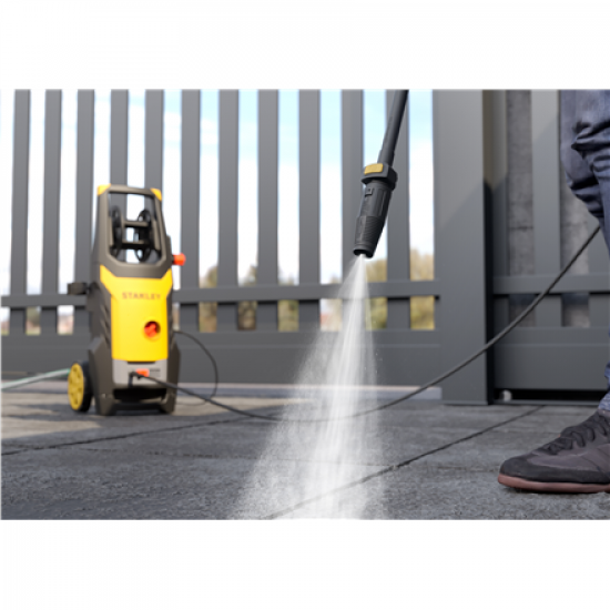 Stanley Pressure Washer | 1600 W | 125 bar | 420 l/h