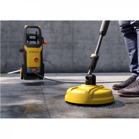 STANLEY SXPW16PE High Pressure Washer with Patio Cleaner (1600 W, 125 bar, 420 l/h) | Stanley Pressure Washer | 1600 W | 125 bar | 420 l/h