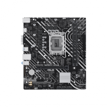 Asus | Processor family Intel H610 | Processor socket LGA1700 Socket | 2 DIMM slots - DDR5, non-ECC, unbuffered | Supported hard disk drive interfaces SATA-600, 1 x M.2 | Number of SATA connectors 4
