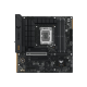 Asus | Processor family Intel B760 | Processor socket 1 x LGA1700 Socket | 4 DIMM slots - DDR5, non-ECC, on-die ECC, unbuffered | Supported hard disk drive interfaces SATA-600 (RAID), 3 x M.2 | Number of SATA connectors 4
