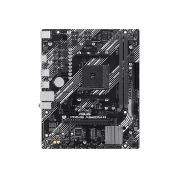 Asus | Processor family AMD A520 | Processor socket 1 x Socket AM4 | 2 DIMM slots - DDR4, ECC, unbuffered | Supported hard disk drive interfaces SATA-600 (RAID), 1 x M.2 | Number of SATA connectors 4
