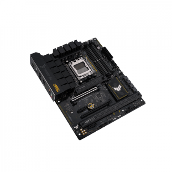 Asus | TUF Gaming B650-Plus - motherboard - ATX | Processor family AMD B650 | Processor socket 1 x Socket AM5 | 4 DIMM slots - DDR5, non-ECC, ECC, on-die ECC, unbuffered | Memory slots 4 | Supported hard disk drive interfaces SATA-600 (RAID), 3 x M.2 | Nu