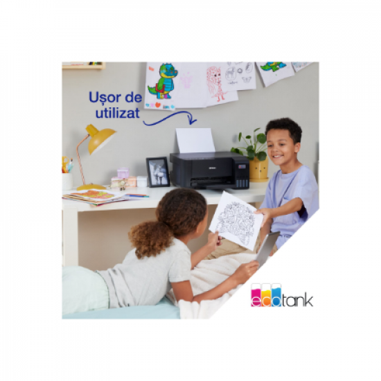 Epson Multifunctional printers | EcoTank L3271 | Inkjet | Colour | A4 | Wi-Fi | Black