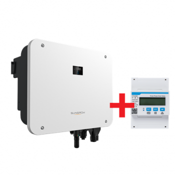 SUNGROW | Inverter Hybrid  SH25T-V11_S 25kW 3MPPT + DTSU666-20 Smart Meter with 3x100A CT clamps | ASH00147