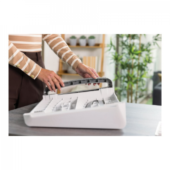 Fellowes | Foot Support Breyta | White