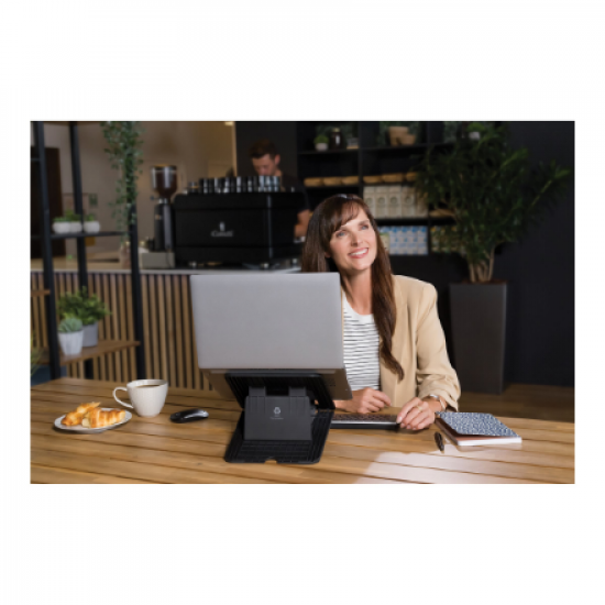 Fellowes | Laptop Stand Breyta | Black