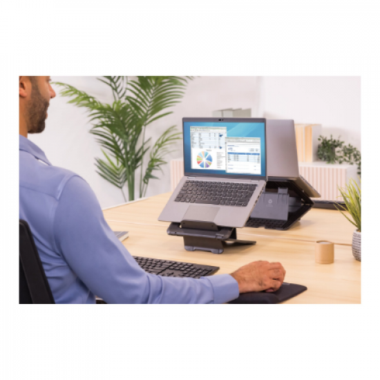 Fellowes | Laptop Stand Breyta | Black
