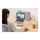 Fellowes | Laptop Stand | Breyta | White | 235 x 268 x 14 mm