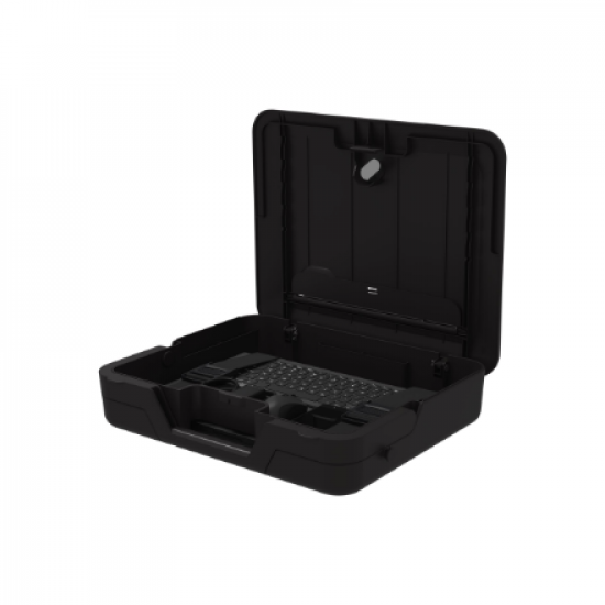 Fellowes | Breyta 2in1 Laptop Carry Case/Laptop Riser | Black | 384 x 308 x 89 mm