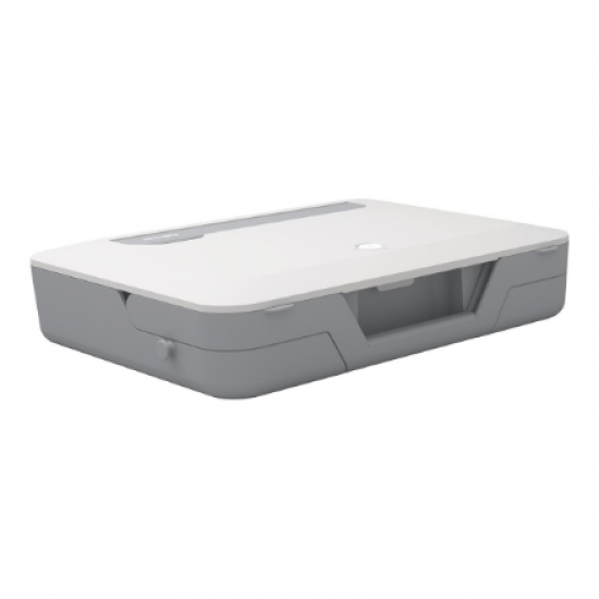 Fellowes | Breyta 2in1 Laptop Carry Case/Laptop Riser | White | 384 x 308 x 89 mm
