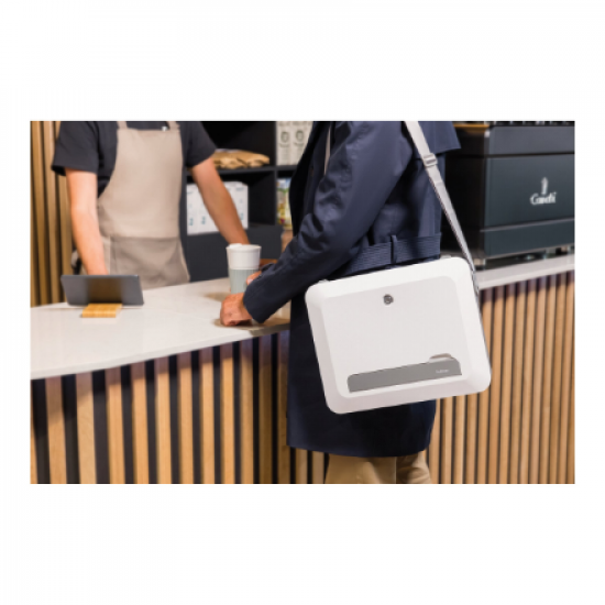 Fellowes | Breyta 2in1 Laptop Carry Case/Laptop Riser | White | 384 x 308 x 89 mm
