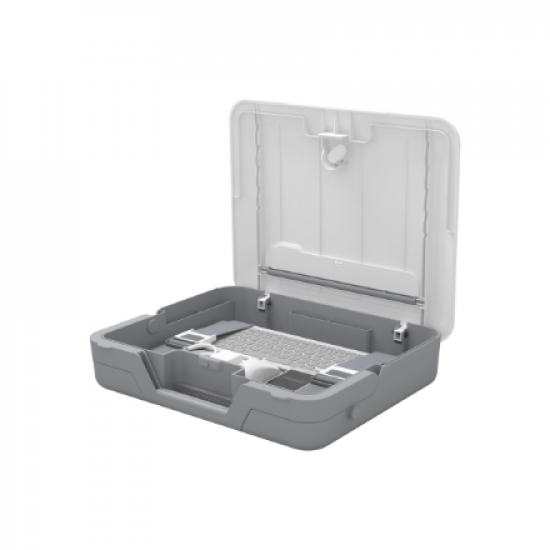 Fellowes | Breyta 2in1 Laptop Carry Case/Laptop Riser | White | 384 x 308 x 89 mm