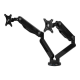 Fellowes | Platinum Series Dual Horizontal Monitor Arm | 8042501 | Black