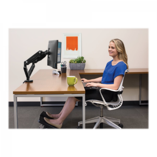 Fellowes | Platinum Series Dual Horizontal Monitor Arm | 8042501 | Black