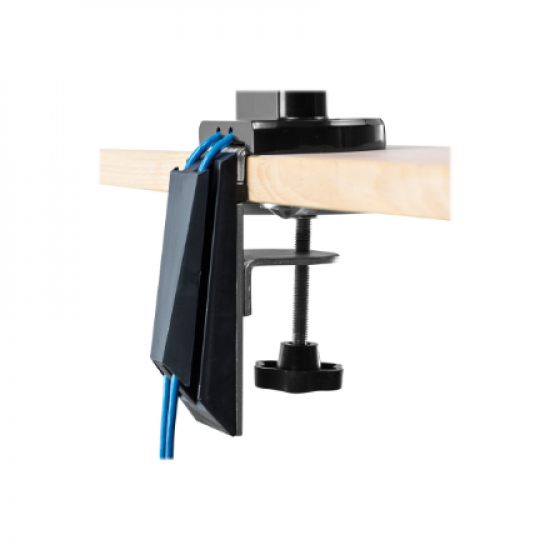 Fellowes | Platinum Series Dual Horizontal Monitor Arm | 8042501 | Black