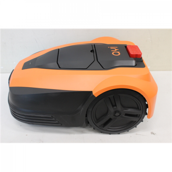 SALE OUT. AYI | Lawn Mower | A1 1400i | Mowing Area 1400 m² | WiFi APP Yes (Android; iOs) | Working time 120 min | Brushless Motor | Maximum Incline 37 % | Speed 22 m/min | Waterproof IPX4 | 68 dB | 5200 mAh | 180 m boundary wire; 180 pcs. staples; 10 x C