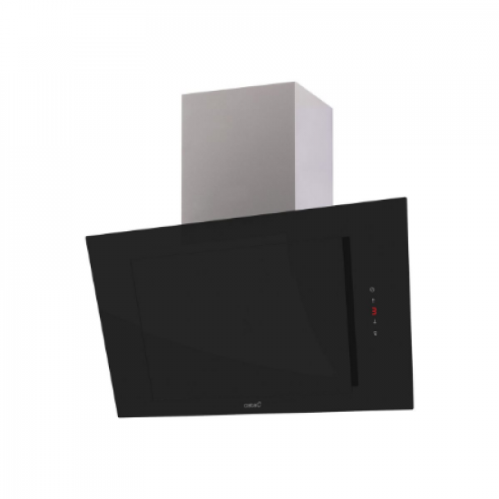 CATA | Hood | RENOVA PURE AIR VNV90 XGBK | Wall mounted | Energy efficiency class A+++ | Width 90 cm | 1400 m³/h | Touch control | LED | Black