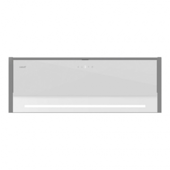 CATA | Hood | RENOVA PURE AIR MNV90 GWH | Canopy | Width 90 cm | Mechanical control | LED | Stainless steel
