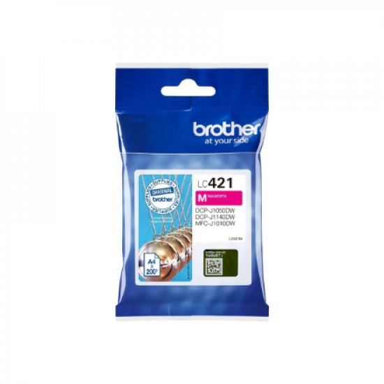 Brother LC421M | Ink Cartridges | Magenta