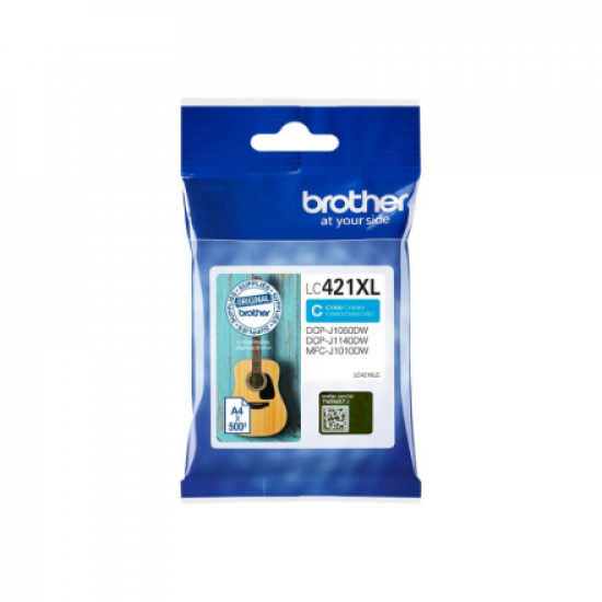 Brother LC421XLC | Ink cartridge | Cyan