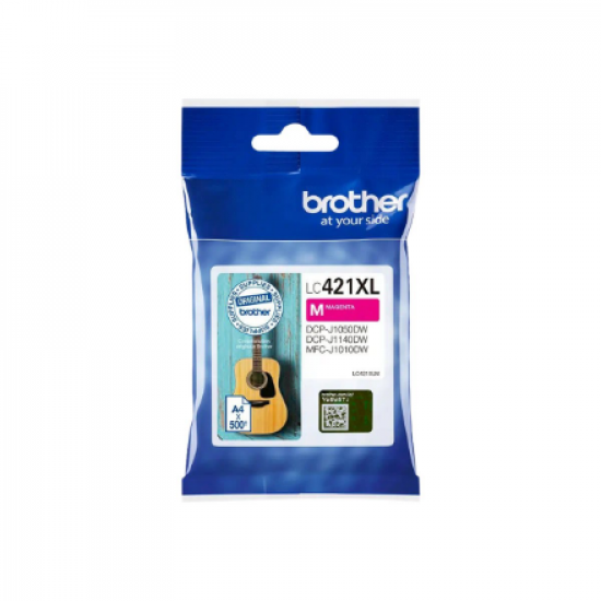Brother LC421XLM | Ink Cartridge | Magenta
