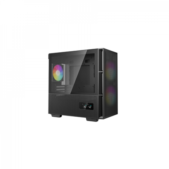 Deepcool CH360 Digital | Black | Mid Tower | Power supply included No | ATX PS2