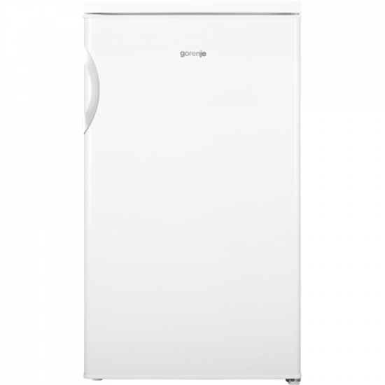 Gorenje | Refrigerator | RB492PW | Energy efficiency class E | Free standing | Larder | Height 84.5 cm | Fridge net capacity 107 L | Freezer net capacity 13 L | 40 dB | White