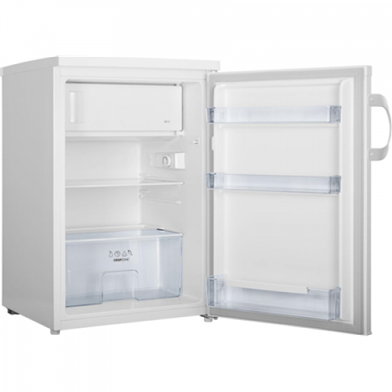 Gorenje | Refrigerator | RB492PW | Energy efficiency class E | Free standing | Larder | Height 84.5 cm | Fridge net capacity 107 L | Freezer net capacity 13 L | 40 dB | White