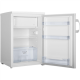 Gorenje | Refrigerator | RB492PW | Energy efficiency class E | Free standing | Larder | Height 84.5 cm | Fridge net capacity 107 L | Freezer net capacity 13 L | 40 dB | White