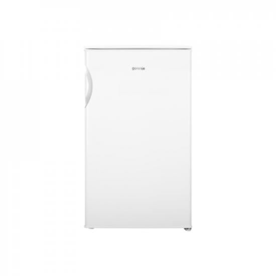Gorenje | Refrigerator | RB492PW | Energy efficiency class E | Free standing | Larder | Height 84.5 cm | Fridge net capacity 107 L | Freezer net capacity 13 L | 40 dB | White