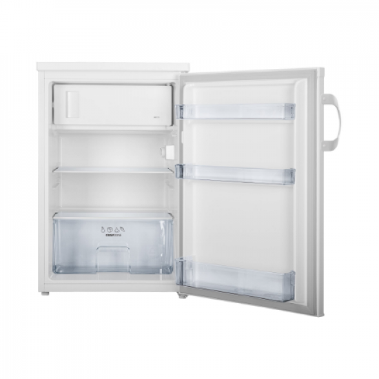 Gorenje | Refrigerator | RB492PW | Energy efficiency class E | Free standing | Larder | Height 84.5 cm | Fridge net capacity 107 L | Freezer net capacity 13 L | 40 dB | White