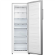 Gorenje | Freezer | FN617EES5 | Energy efficiency class E | Upright | Free standing | Height 172 cm | Total net capacity 240 L | No Frost system | Display | Stainless Steel