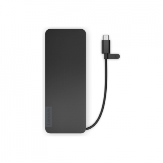 Lenovo | USB-C Slim Travel Dock | 4X11N40212 | 65 W | AC Adapter