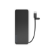 Lenovo | USB-C Slim Travel Dock | 4X11N40212 | 65 W | AC Adapter