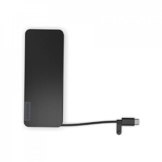 Lenovo | USB-C Slim Travel Dock | 4X11N40212 | 65 W | AC Adapter