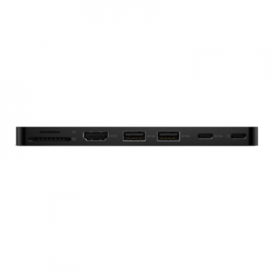 Lenovo | USB-C Slim Travel Dock | 4X11N40212 | 65 W | AC Adapter